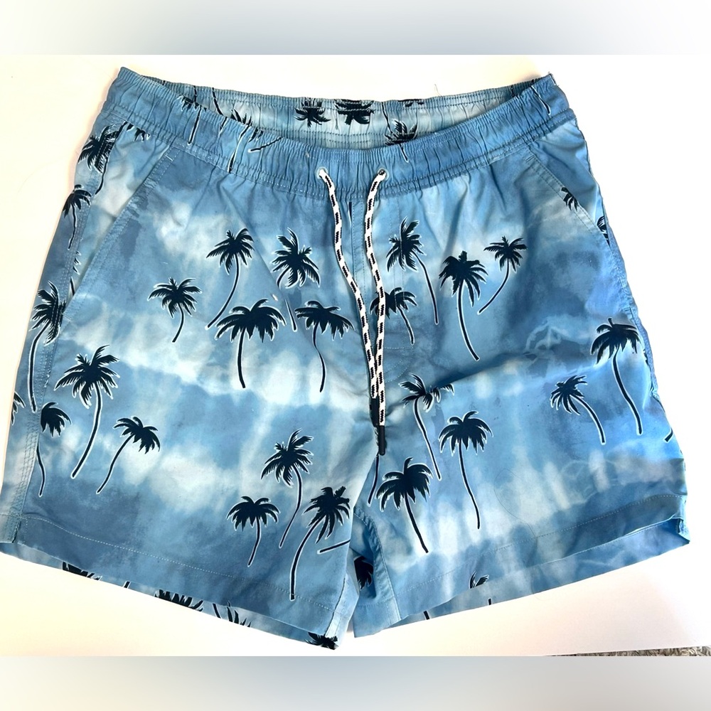 Mens Size Small AE American Eagle swimming trunks swim shorts